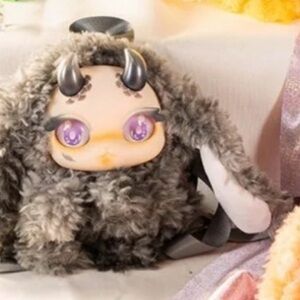 Tutulong Shoulder Bag Series Plush- confirmed: BLACK BUNNY (NIB)